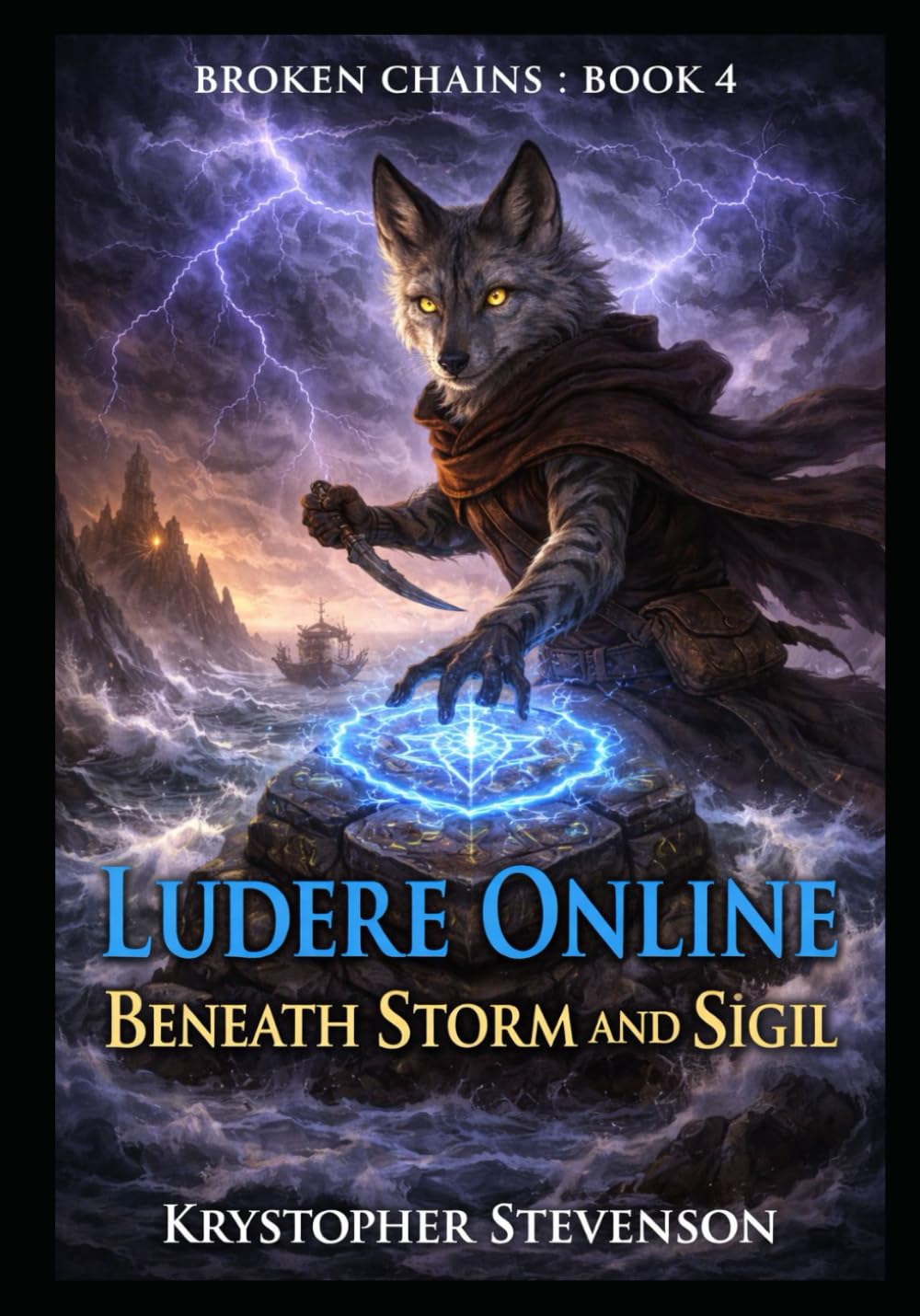 Ludere Online: Beneath Storm and Sigil (Ludere Online : Broken Chains)