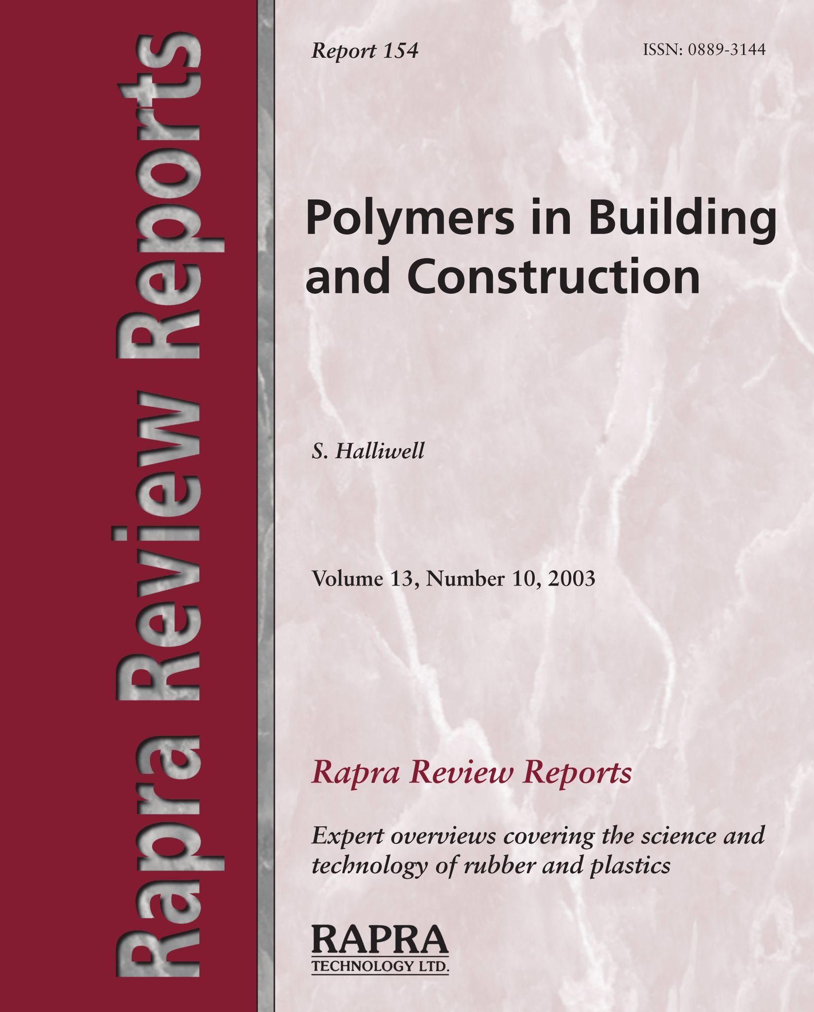 Buy Polymers in Building and Construction — BookShops.in