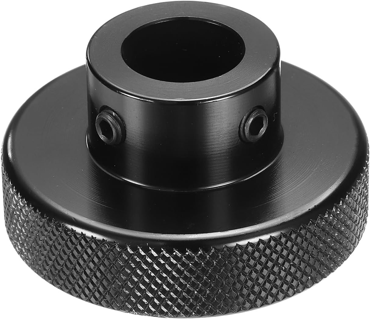 Uxcell Anodization Aluminum Alloy Handwheel 6mm Bore 20mm