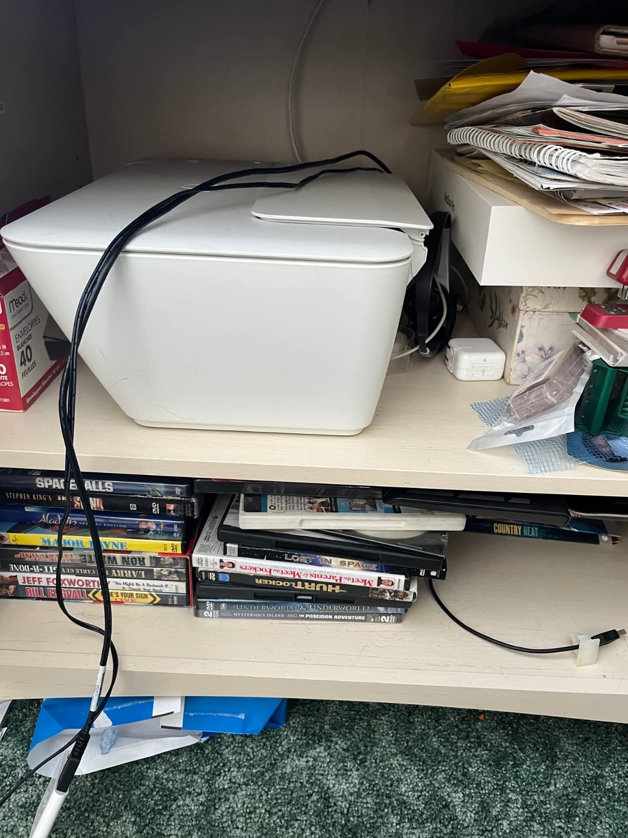 44/mo Finance Bush Furniture Salinas Secretary Desk with Keyboard