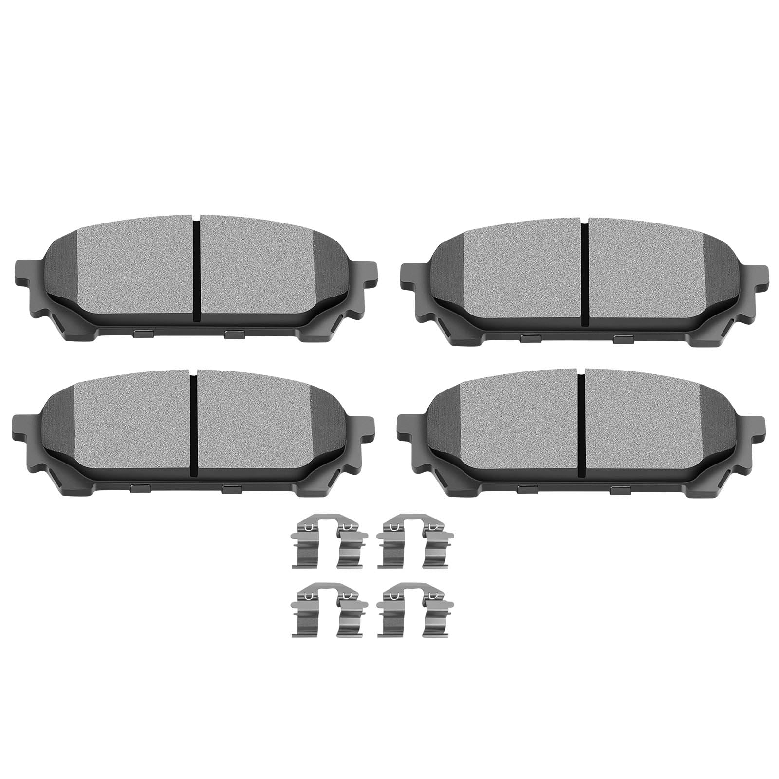 SCITOO D1004 Rear Ceramic Brake Pads Sets Fit For Saab 9-2X 2005-2006,For Subaru Impreza 2003 2004 2005 2006 2007