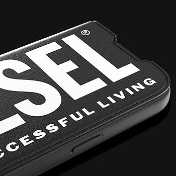 DIESEL ケース 黒 DIESEL ディーゼル iPhone ケース アイフォン カバー スマホケース