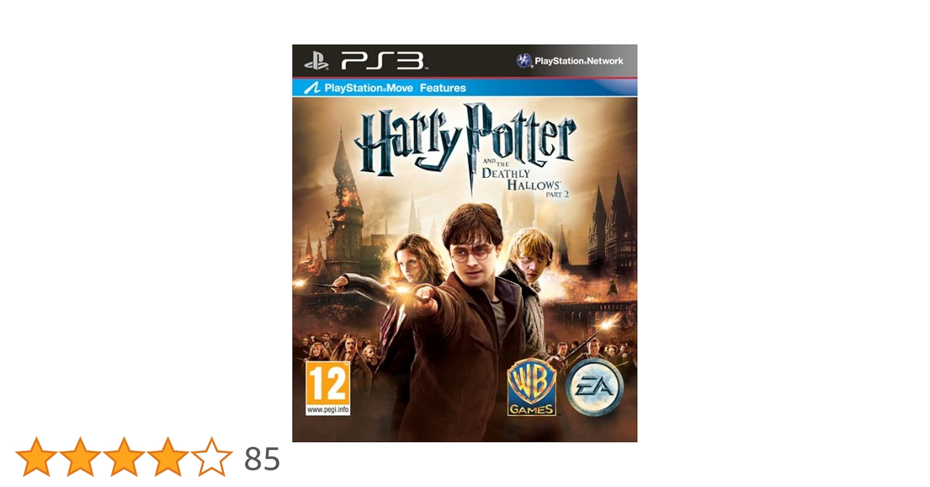 Harry Potter Deathly Hallows PS3　ハリーポッター Harry Potter and The Deathly Hallows Part 2 (Move Compatible
