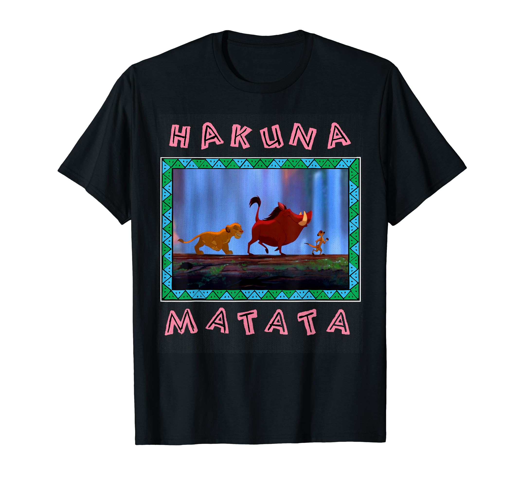 00年代　希少　ハクナマタタ　ライオンキング　Tシャツ　ディズニー 71Y3XpF9RXL.jpg