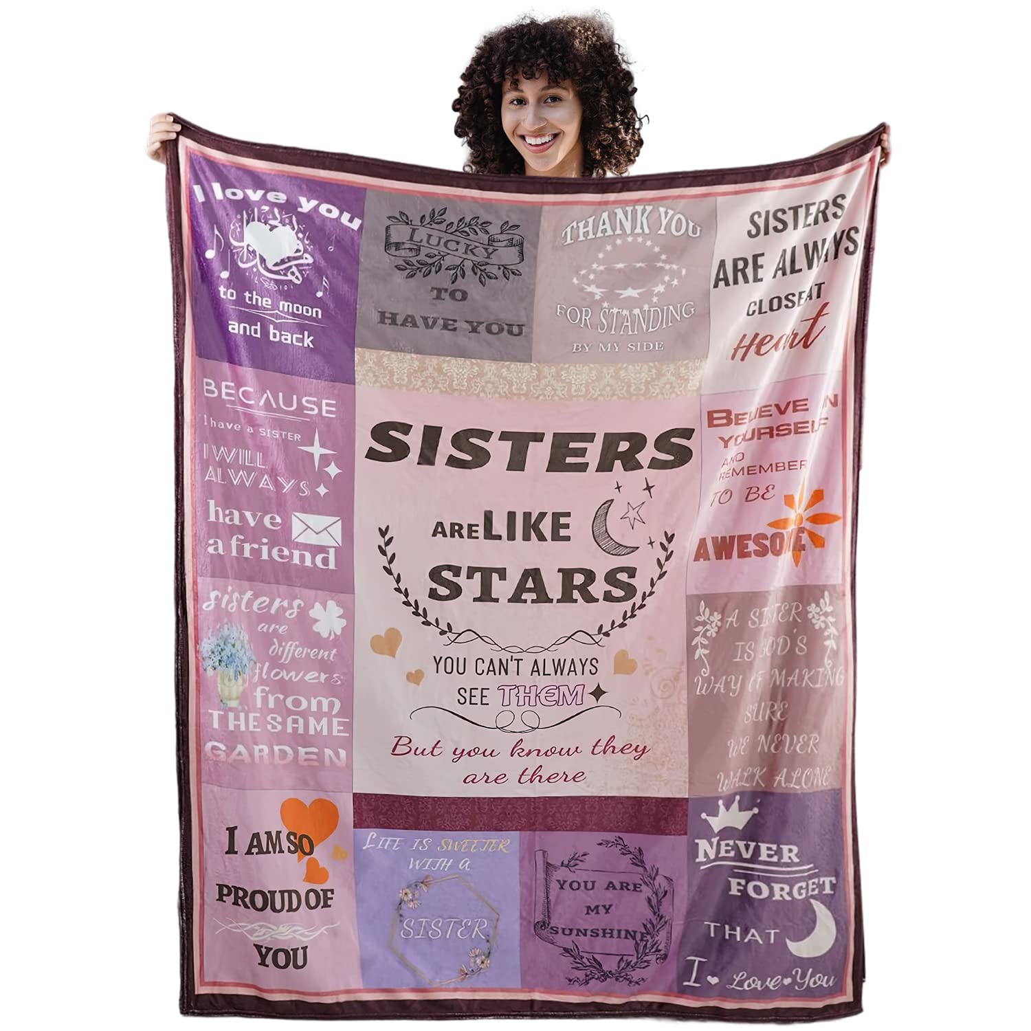 Manta Personalizada Con Texto De Nombre Divertida Manta De Forro Polar Super Suave Para Sofa Y Cama 50 X 60 Pulgadas