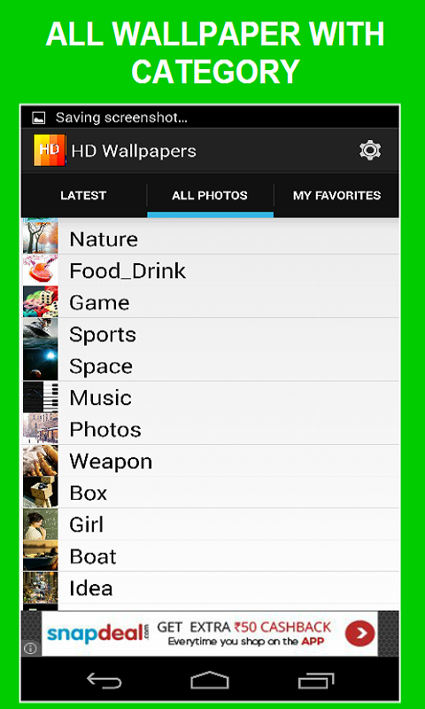 Amazing HD Wallpapers - App on Amazon Appstore