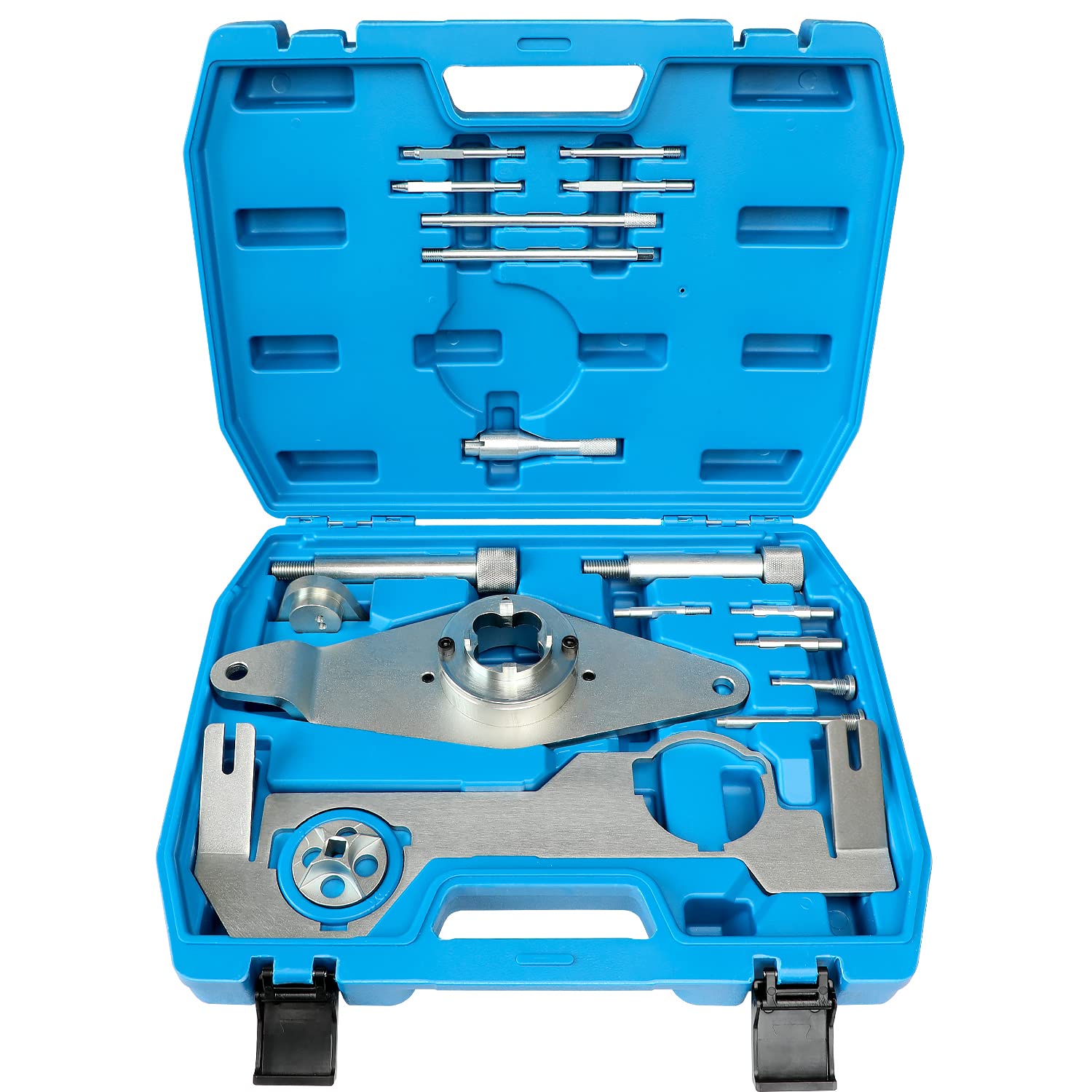 DPTOOL VCT Attrezzo di bloccaggio dell'albero a camme, Strumento di fasatura dell'allineamento del Motore per Land Rover 3.0T PT306 I6, Benzina in Linea a 6 cilindri, Strumento di ripristino