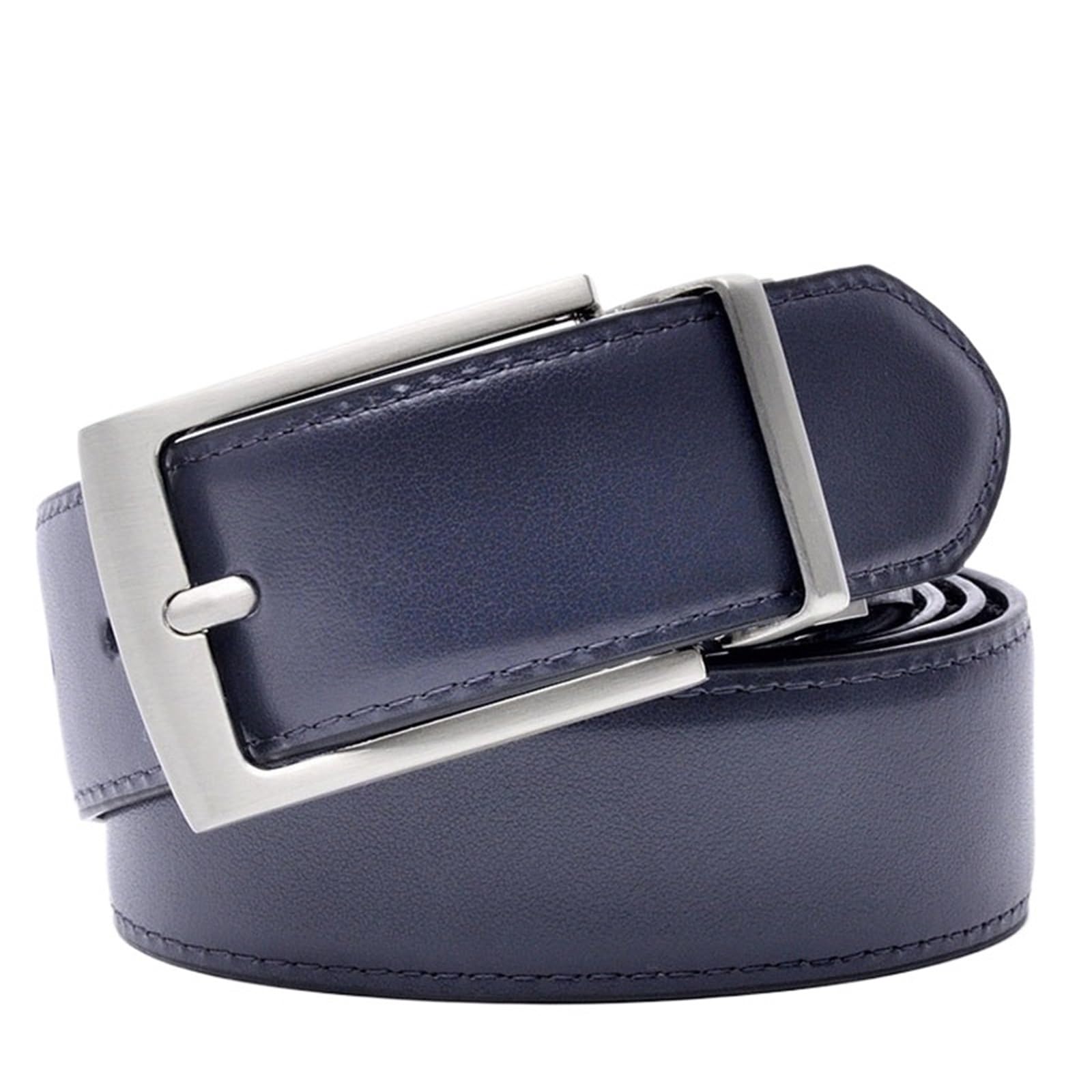 Gürtel Herren Herren Reversibler Ledergürtel Business Hosengürtel