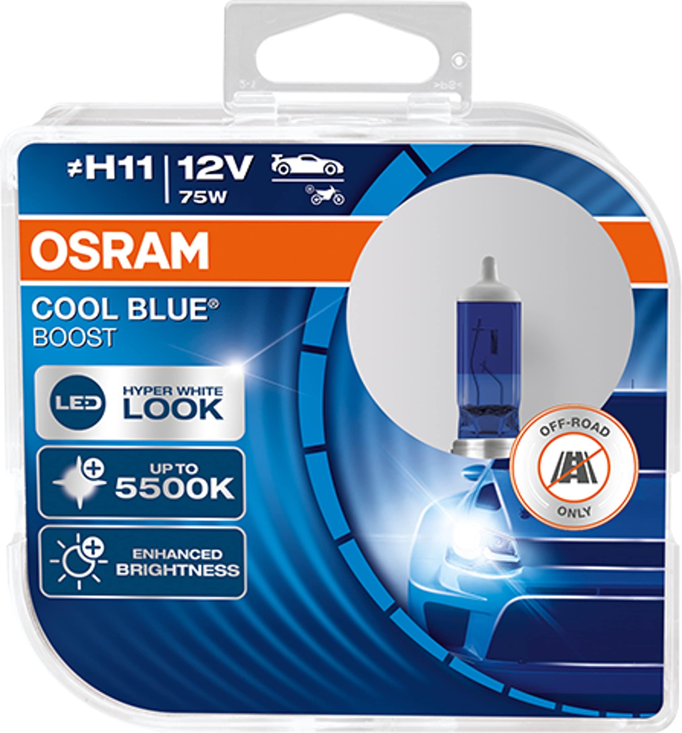 Osram Cool Blue Boost