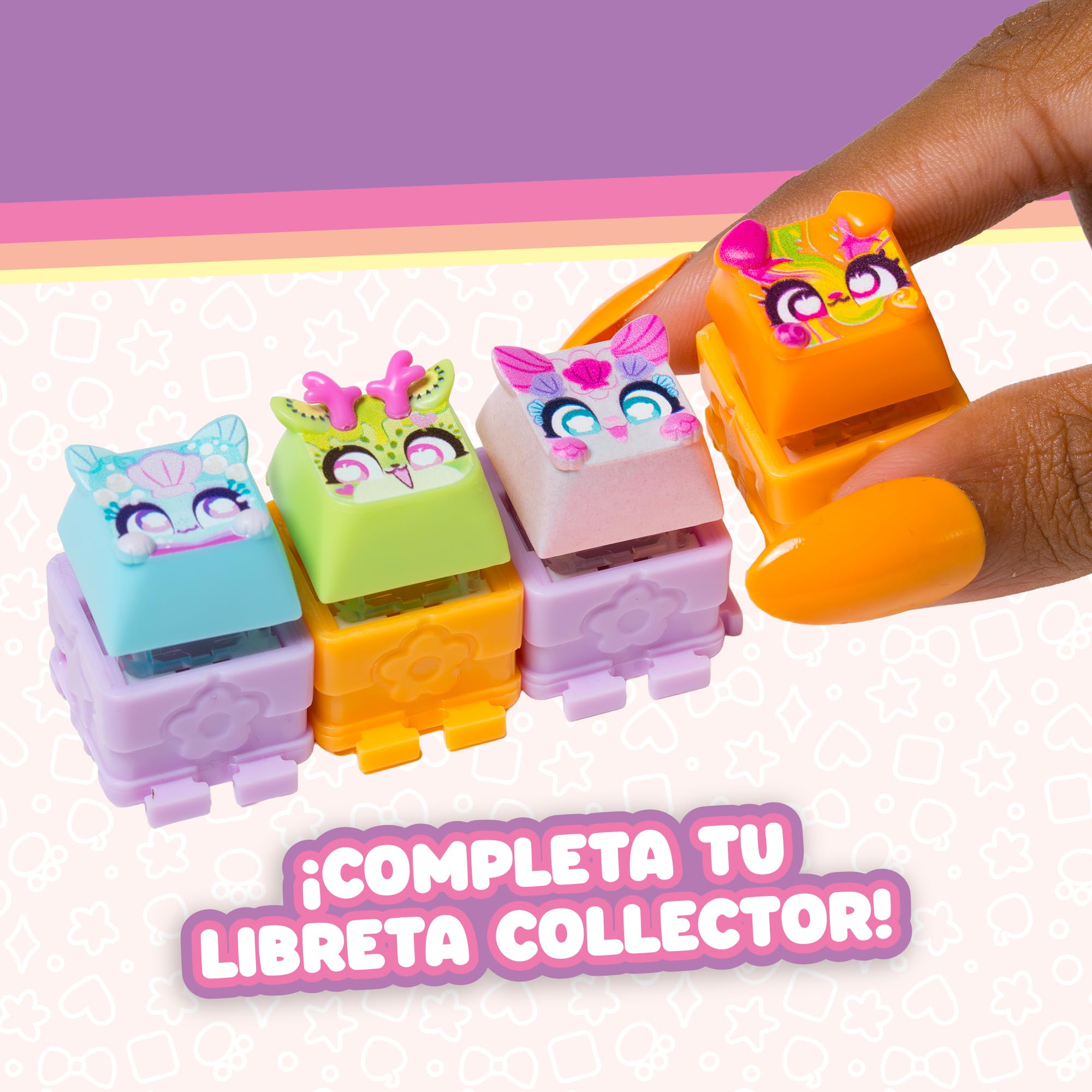 Clickeez Multipack 5 Pezzi – Completi Con Temi Carini E Rari – Sorprese Giocattoli