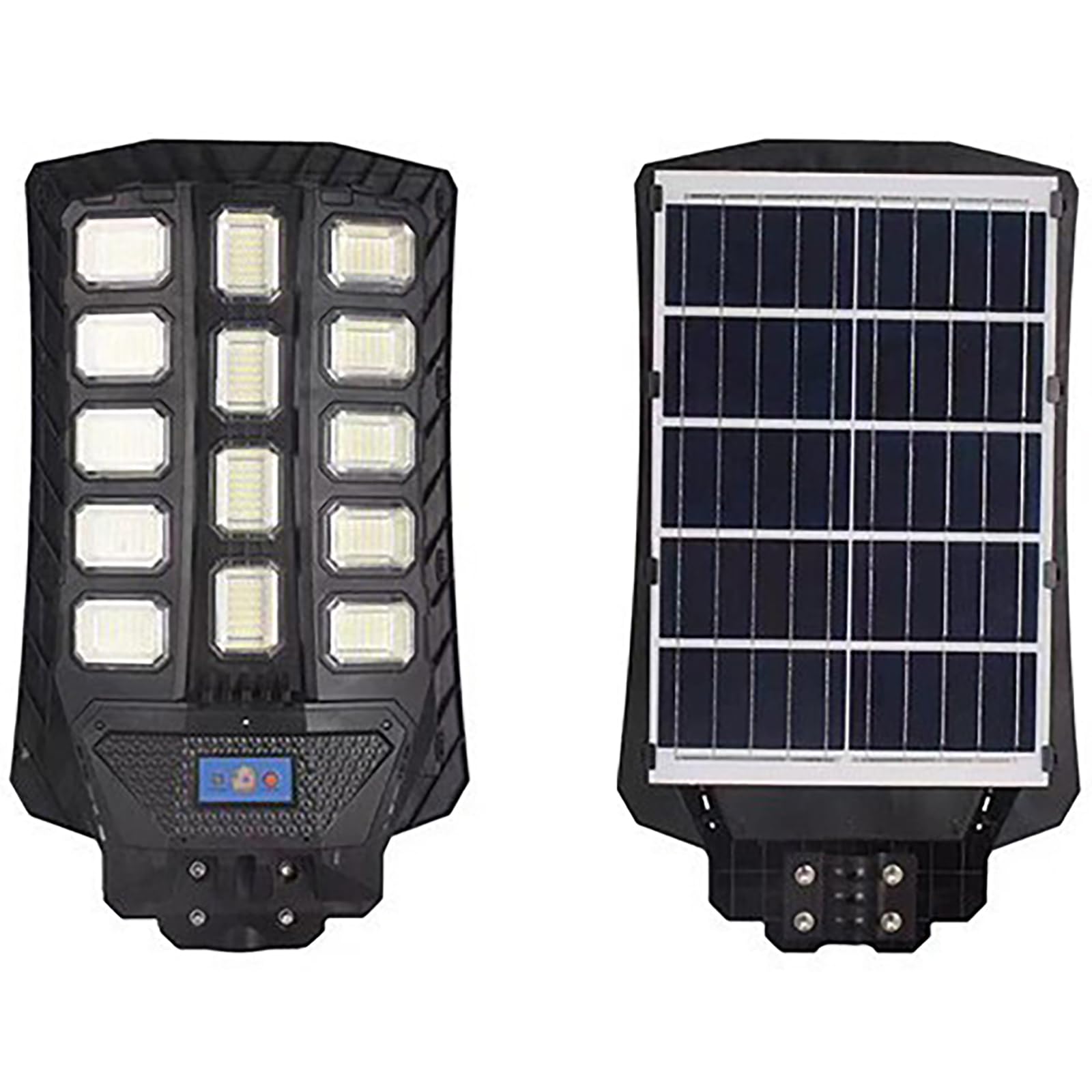 Éclairage de parking solaire 800W IP67 étanche avec détecteur
