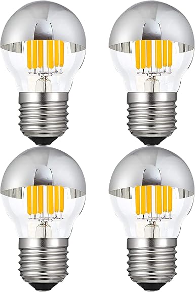 Amazon Ky Lee Led電球 E26 2700k 6w エジソン バルブ フィラメント電球 エジソン電球 おしゃれ 裸電球 Ledボール球 玄関 階段 廊下 装飾用照明 レトロ カフェ風 エジソンランプ 4個入り ｋｌ ｌｅｅ ｋｏｒｅｙｏｓｈｉ ｌｉｗｅｉｋｅ Led電球