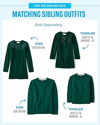 Miniatura 2 de The Children's Place Big Boys' - Sudadera de manga larga para niño