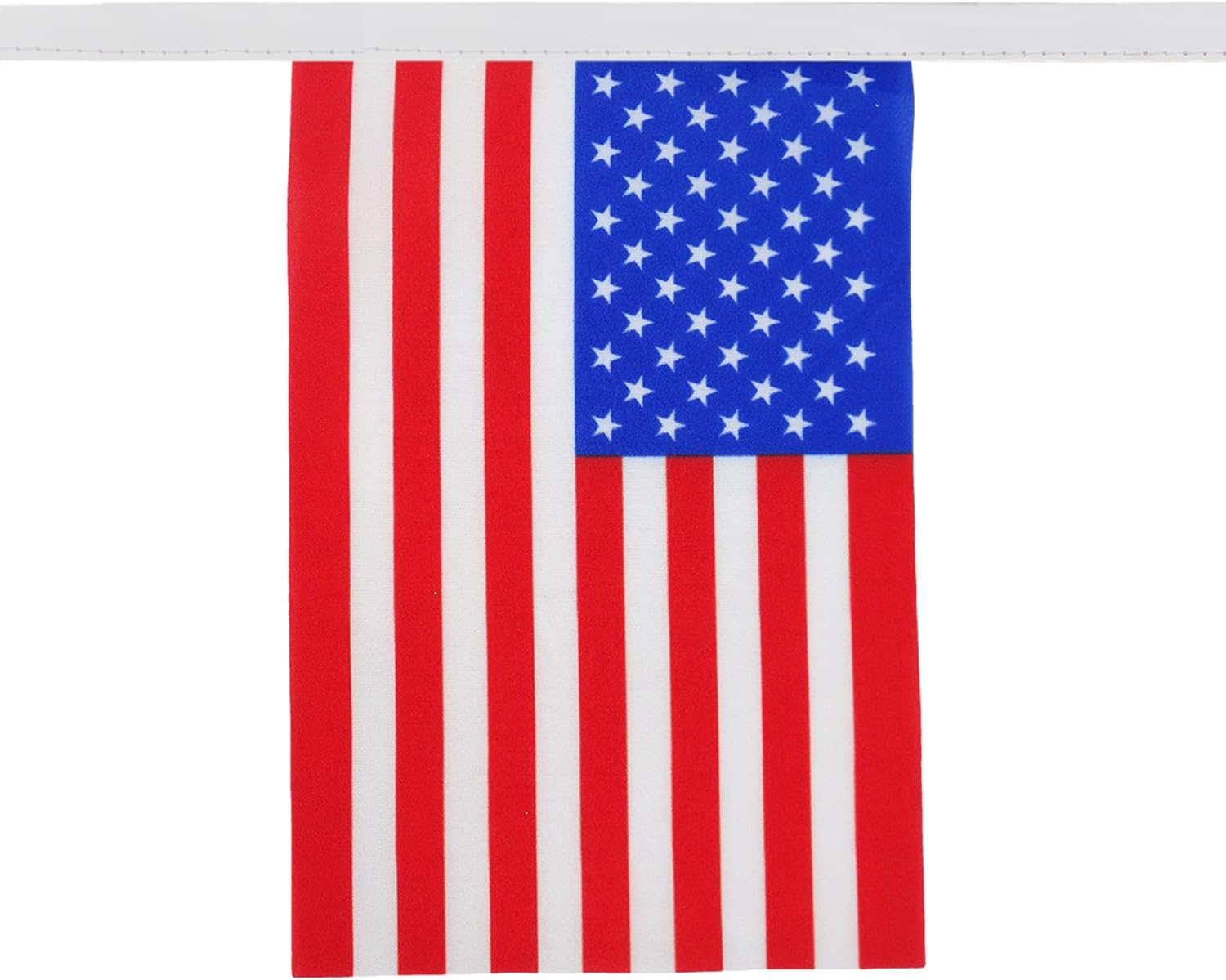 AZ FLAG United States 12 Meters Bunting Flag 20 Flags 18'' x 12'' - USA - US - American String Flags 30 x 45 cm