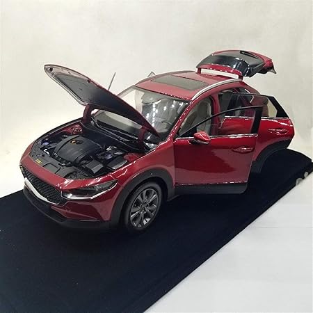 Amazon Co Jp 合金ダイキャストカー マツダcx 30用1 18スケールダイキャストモデルcx30用 レッドsuvシミュレーション合金おもちゃ車ミニチュアコレクションギフト ミニカーダイ おもちゃ