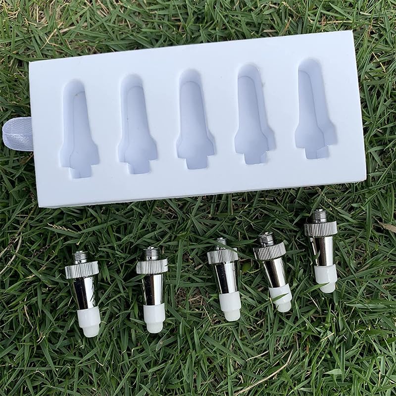 Image of 5Pcs Seahorse Tips Ⅰ /1.0 Accessories Creative for Pen Pro Plus Coil Soldering Iron Welding Replacement Parts，Ceramic Heating Head Quick Heating Tool, Compatible with 510 Thread