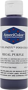 AmeriColor Food Colouring, Regal Purple Soft Gel Paste, 130ml: Buy