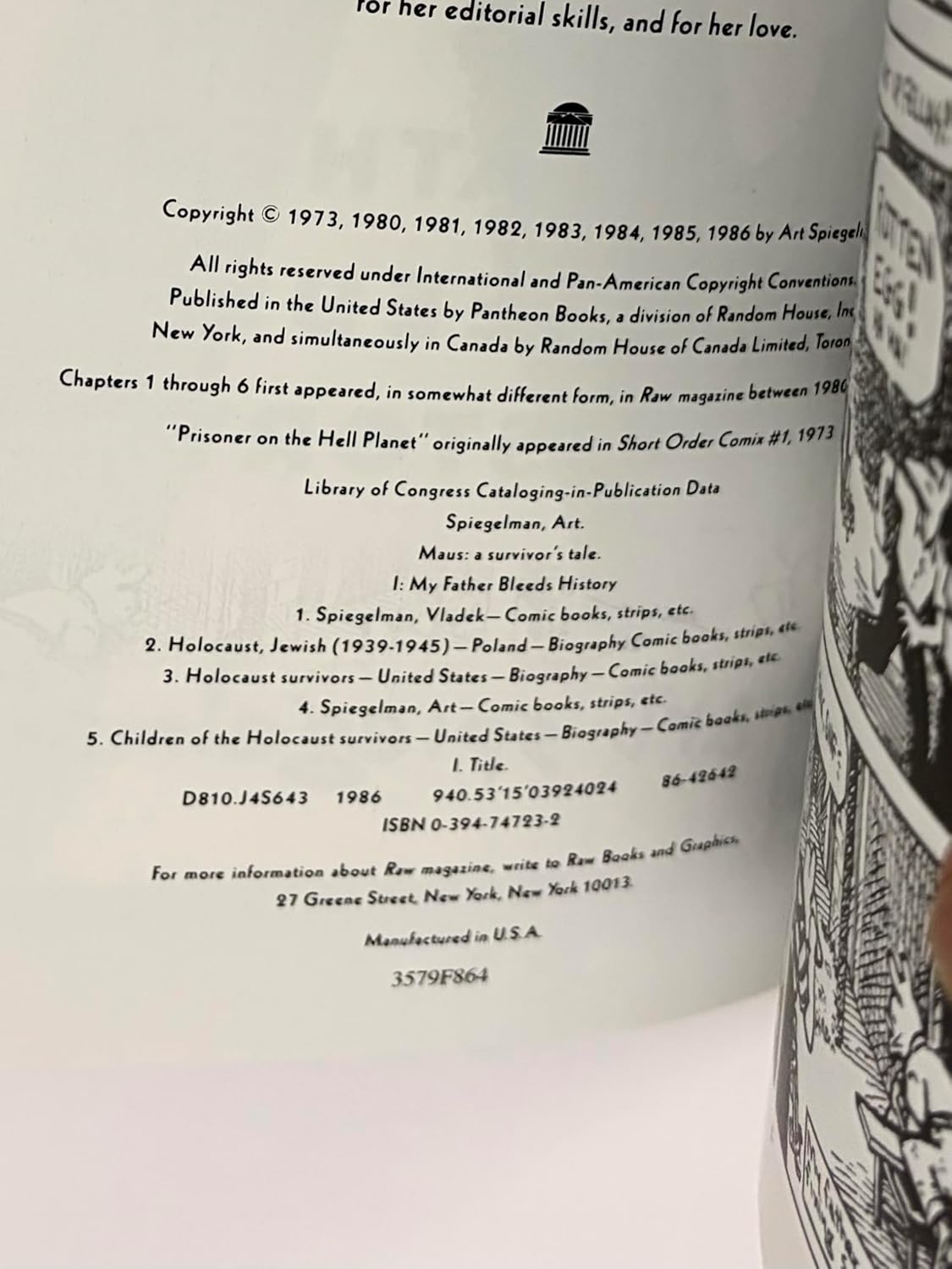 Maus 1 and 2 (2 Volume Box Set)      Paperback – January 1, 1991