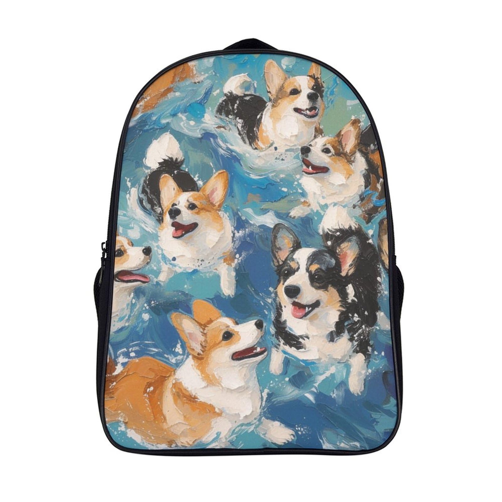 Mochilas escolares de dibujos animados para el regreso a clases de primaria 7