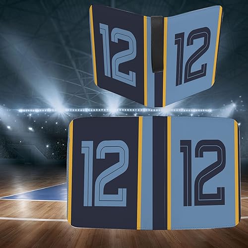 Miniatura 4 de Carpeta de tarjetas de baloncesto con mangas, 900 bolsillos, 12 tarjeteros de baloncesto para tarjetas intercambiables, organizador de carpetas de