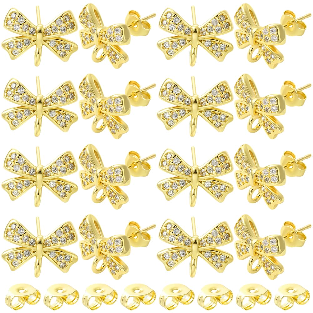 Boucles d'oreilles nœud pour créer vos bijoux de mariage et soirées habillées