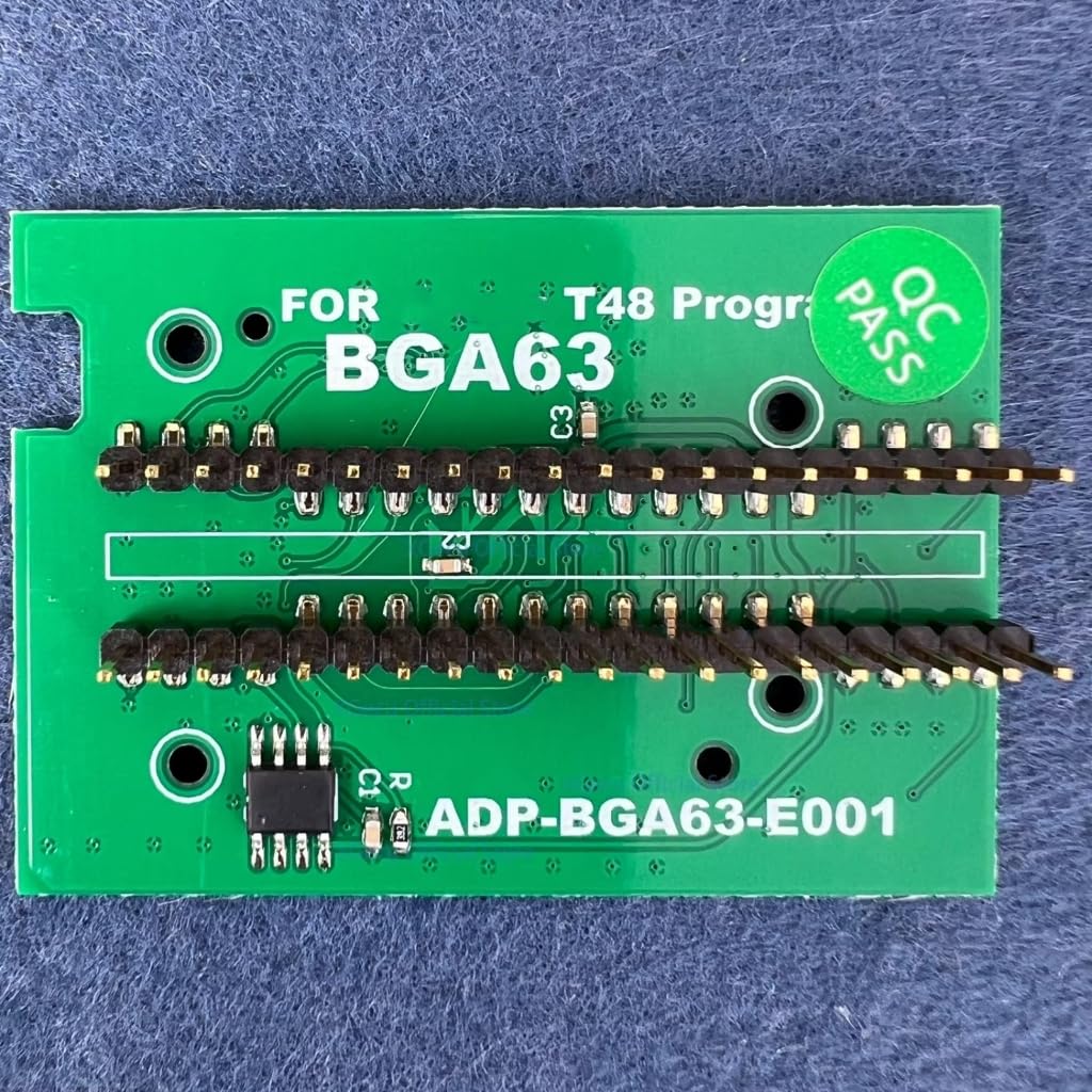 Durability BGA48 BGA63 Adattatore Reader Writer per programmatore T48 Programmazione efficiente chip e operazioni facili