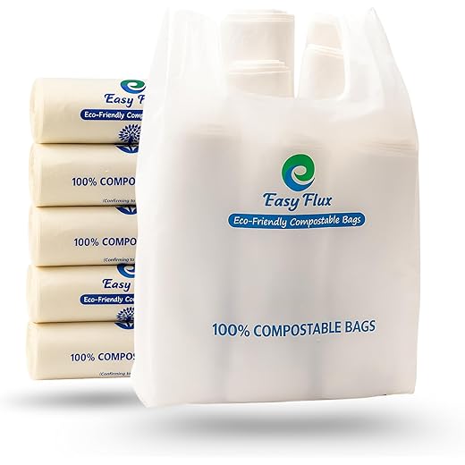 Easy-Flux Biodegradable Carry Bag 16X20