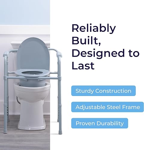 Drive Medical Folding Bedside Commode Review: Spec-Based Analysis for Seniors in %year% 5 Thumbnail 5