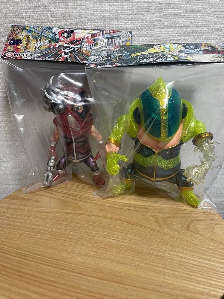 studio24 ショックアイ&サウスポー2体セット　ワンフェス限定　ソフビ STUDIO24 ソフビ SHOCK-EYE セット フィギュア ショックアイ