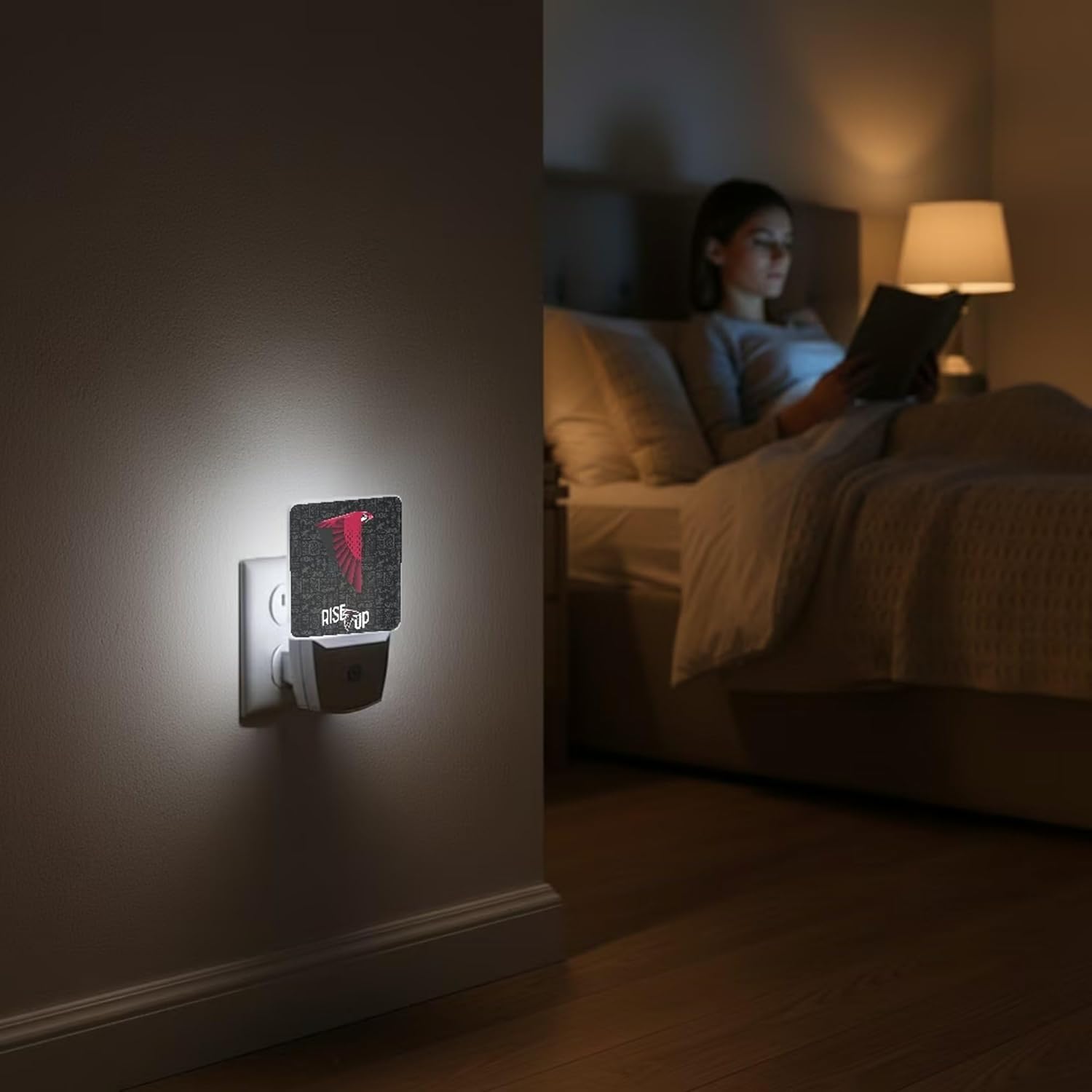Keyscaper Atlanta Falcons 2024 Illustrated Limited Edition Nightlight Two-Pack