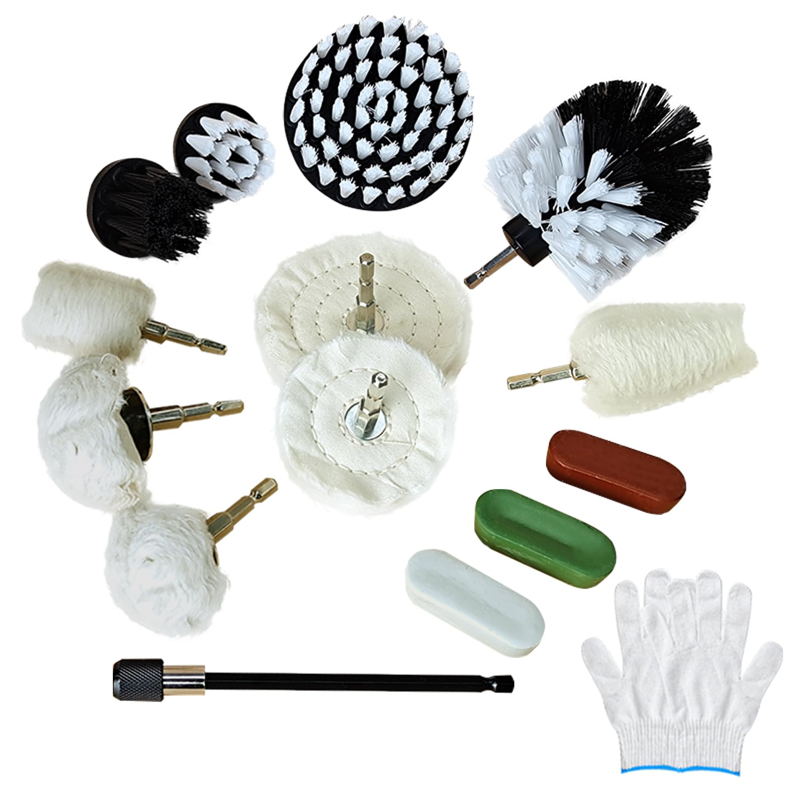 Neeki Polishing Kit - Shine Metal & Jewelry -9