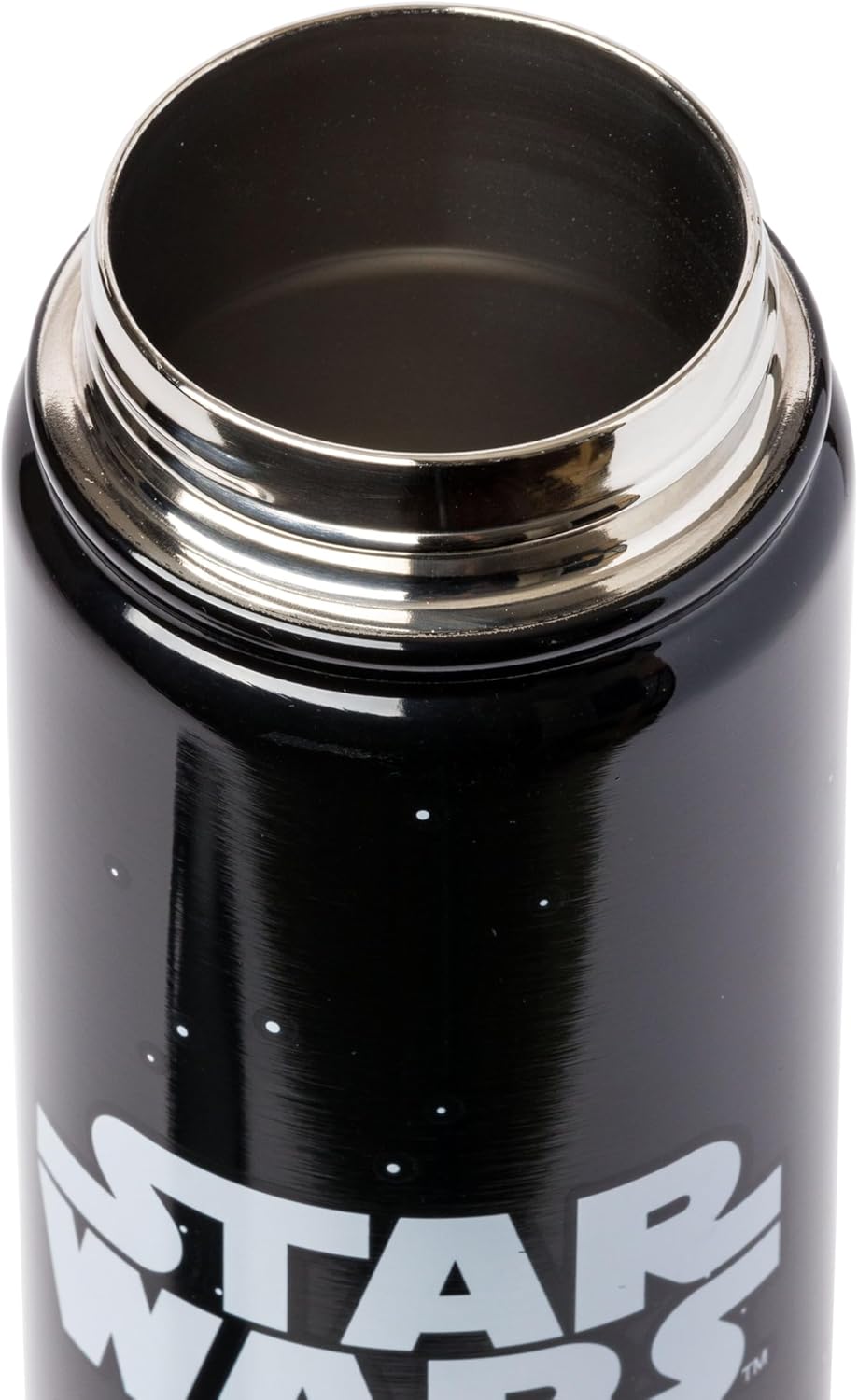 Silver Buffalo Star Wars Stainless Steel Water Bottle with Swivel Handle, 20 Ounces - Image 4