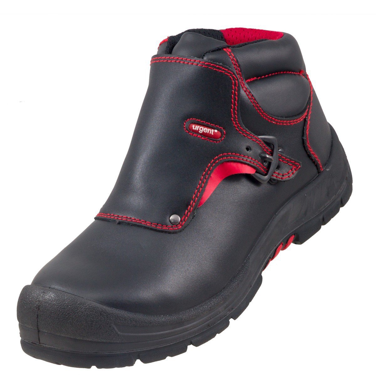 Urgent 117 S3 HRO Bottes de soudeur, Noir , 44 EU