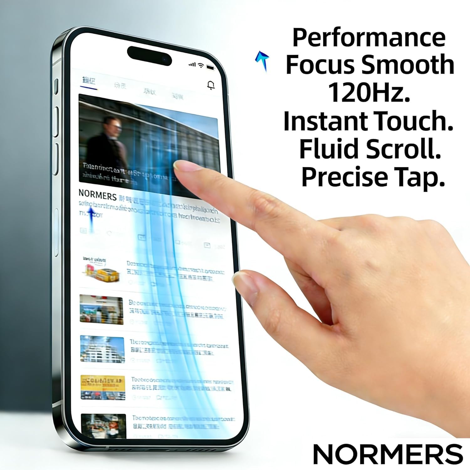 Photo 1 of Normers OEM-Grade for iPhone 17 Pro Max Screen Replacement, 6.9-Inch ProMotion 120Hz Dynamic AMOLED Display, Equipped with 3D Touch lcd Digitizer, Protective Film and Repair Tools