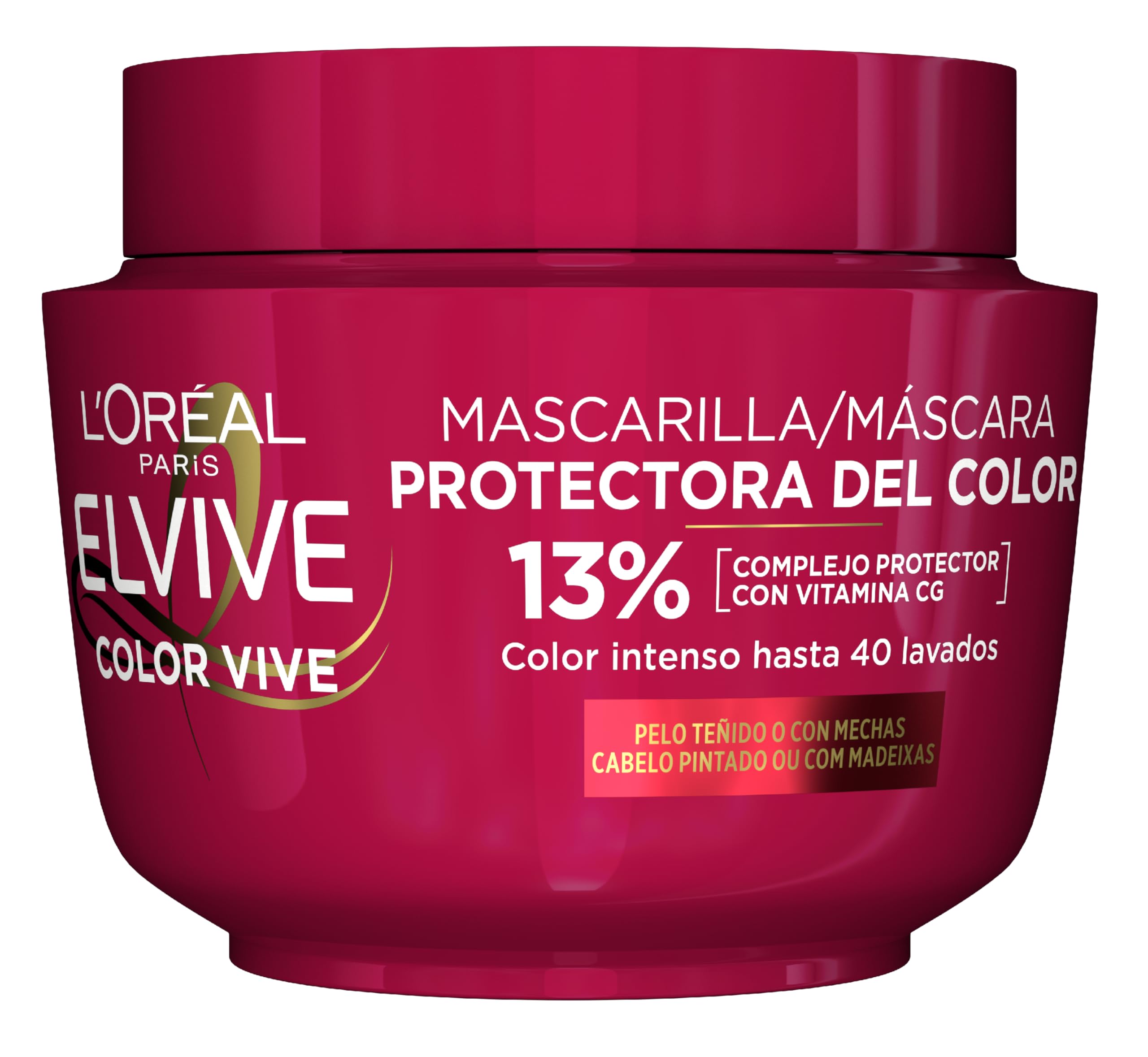 ELVIVE MASCAR 300ML COLOR VIVE