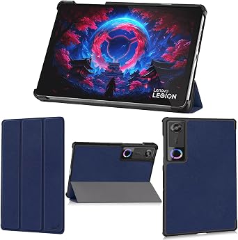 wisers Lenovo Legion Tab 8.8",5 ZAH20015JP Tablet Case Dark Blue 8.8" Slim Type Tablet Cover