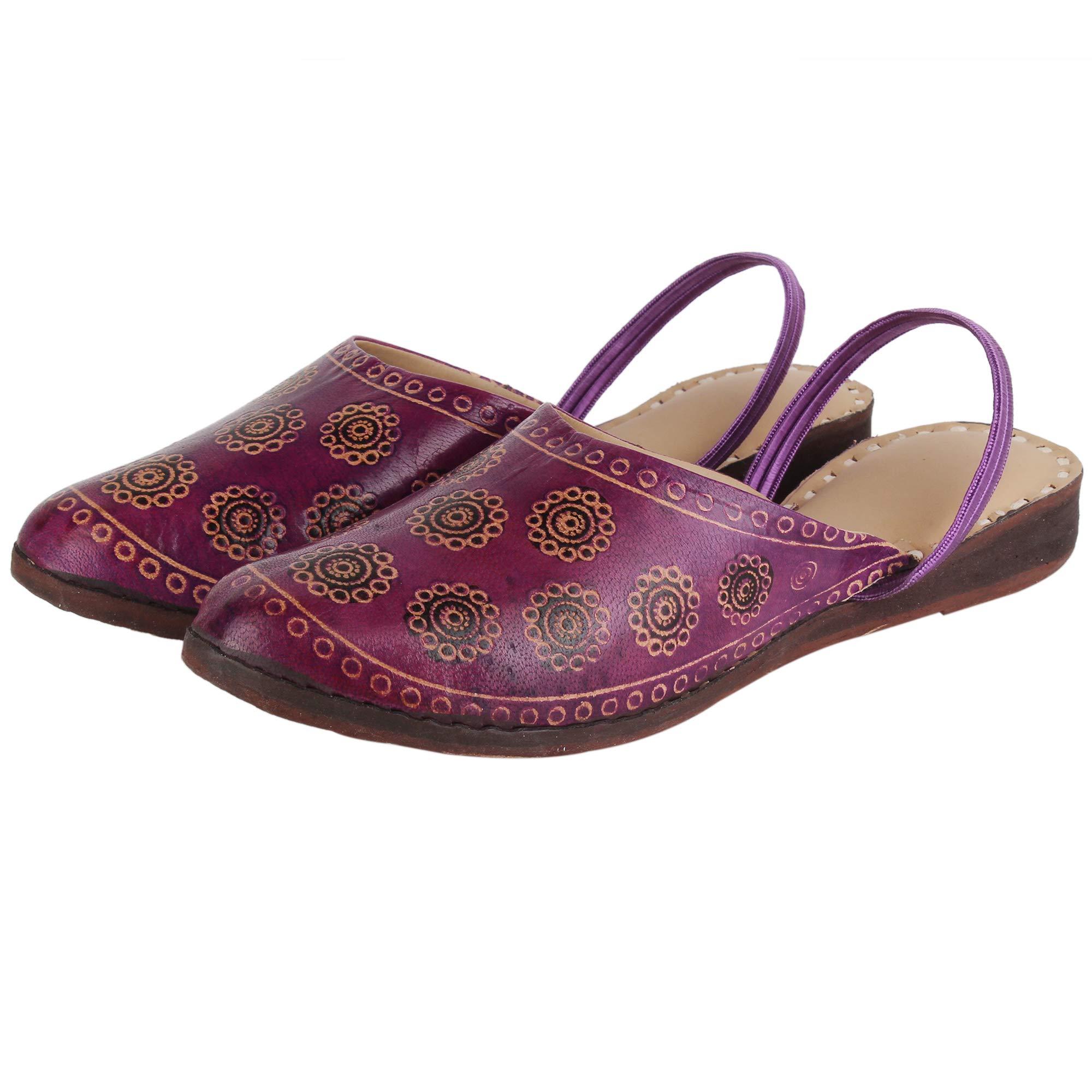 gn leather crafts Women's Mojari-picture-47