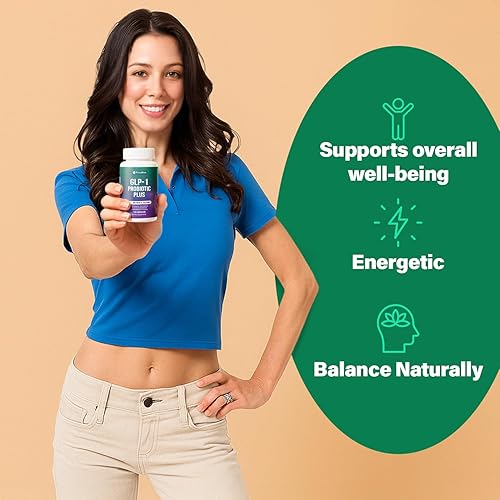 Miniatura 2 de FloraBliss 120 cápsulas probióticas – 900 millones de AFU de Akkermansia, Clostridium, Bifidobacterium. Achicoria prebiótica añadida y extracto