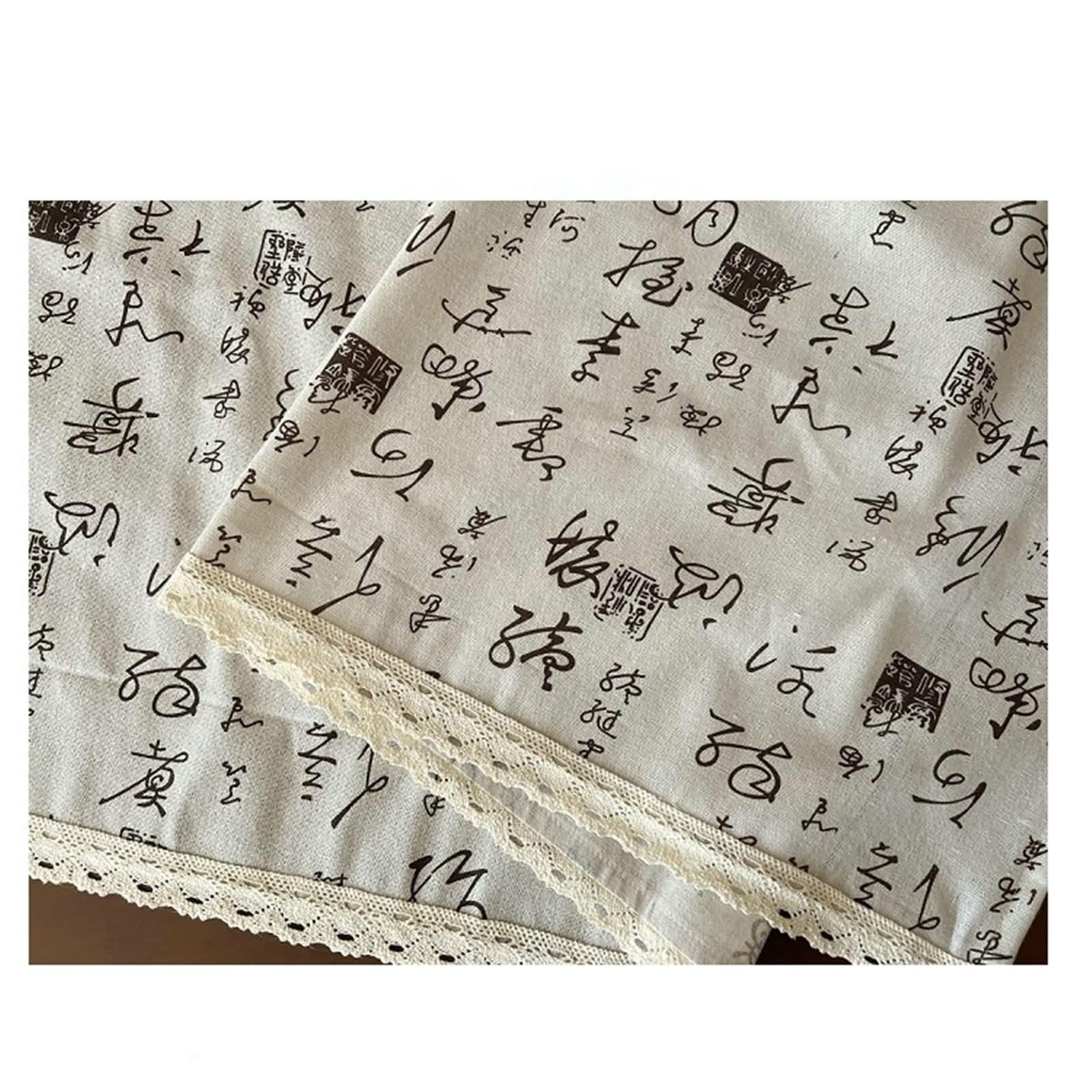 Firanka bistro, 1 sztuka, krótka, szerokość 140 cm, zapięcie na rzepy