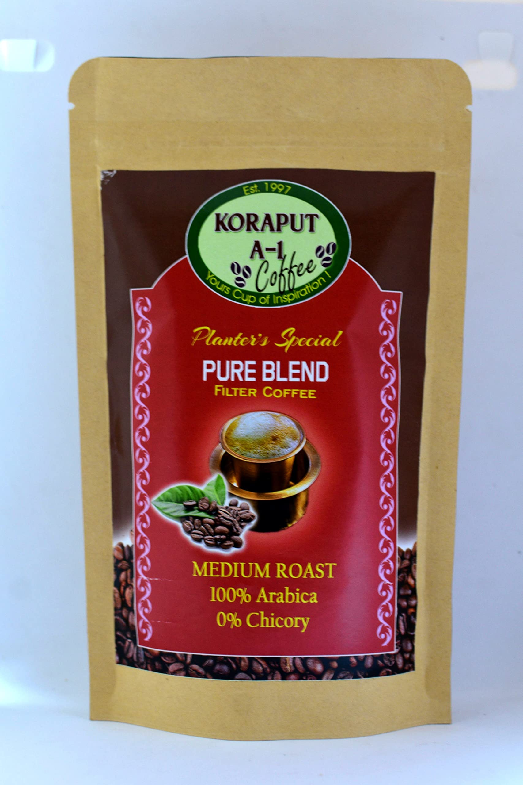 Koraput A-1 Coffee PURE BLEND FILTER COFFEE (B09MPJHKQW) Amazon Price History, Amazon Price Tracker