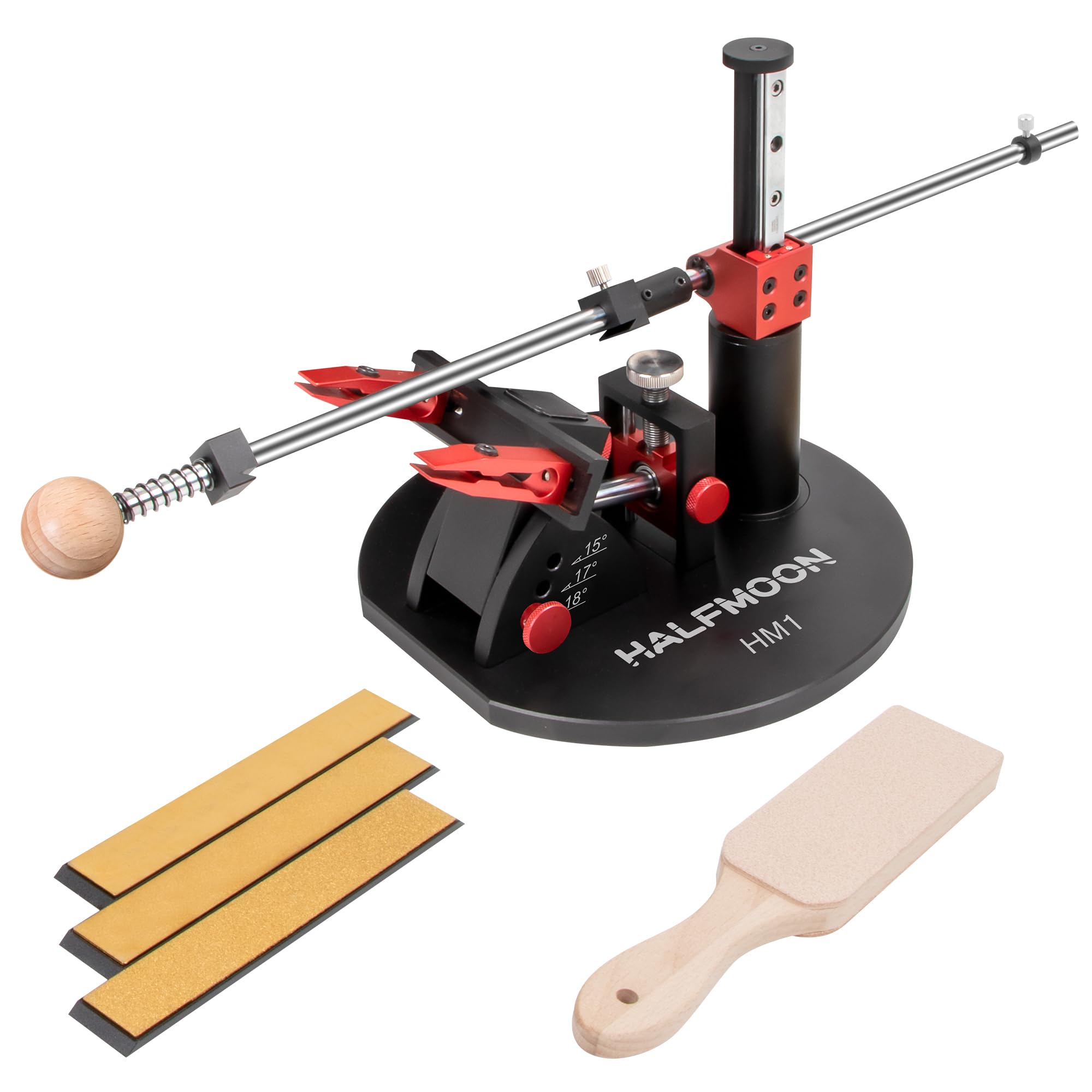 Amazon.com: Professional Precision Adjust Knife Sharpener Set with
