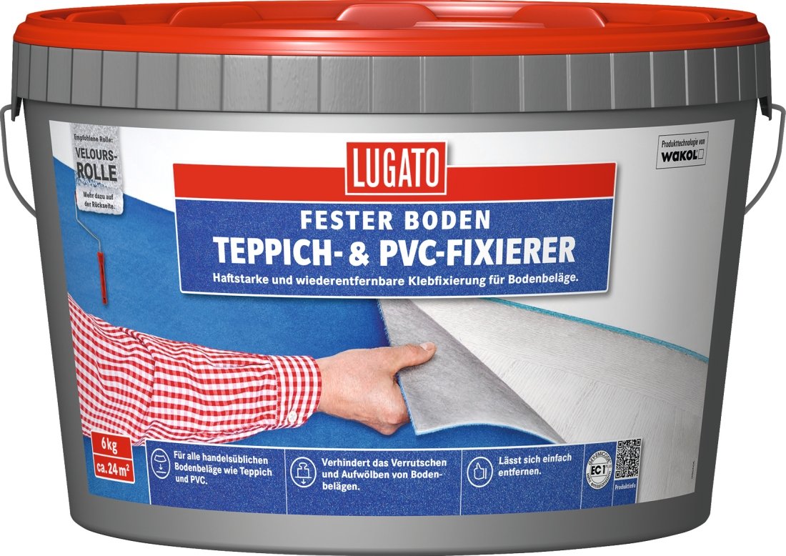 Lugato Teppich- und PVC-Fixierer 6 kg