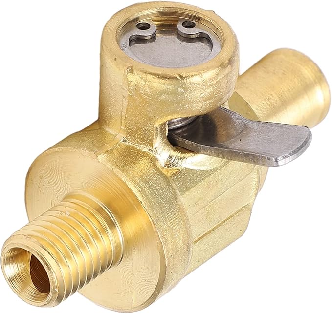 Oil Drain Valve, Engine Oil Drain Valve M101.25 Brass for F124N FN