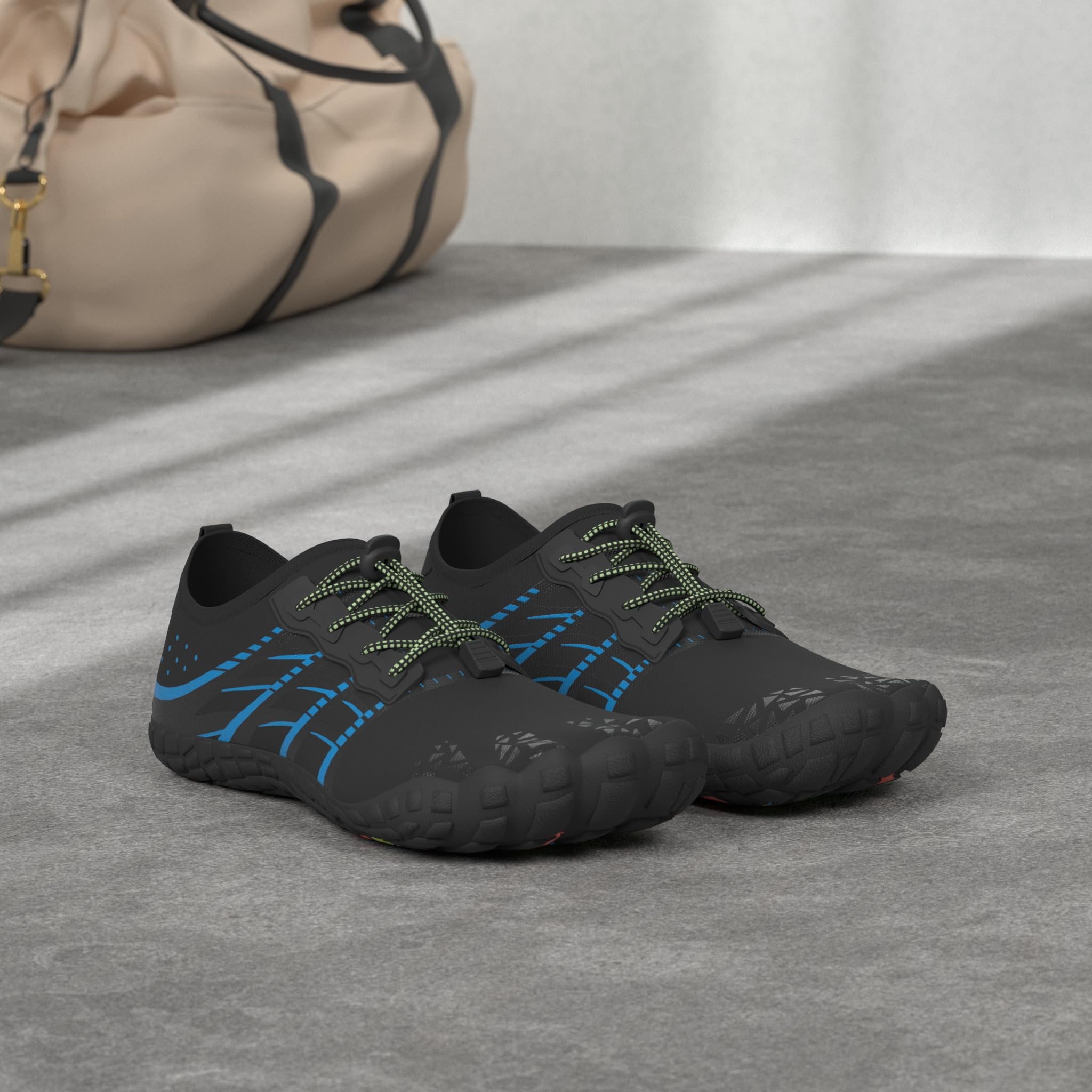 LIZRHA Zapatos de agua para hombre, zapatos de agua para mujer, zapatos de agua para hombre, zapatos de playa para hombre y mujer, zapatos de natación de secado rápido, zapatos acuáticos para piscina,