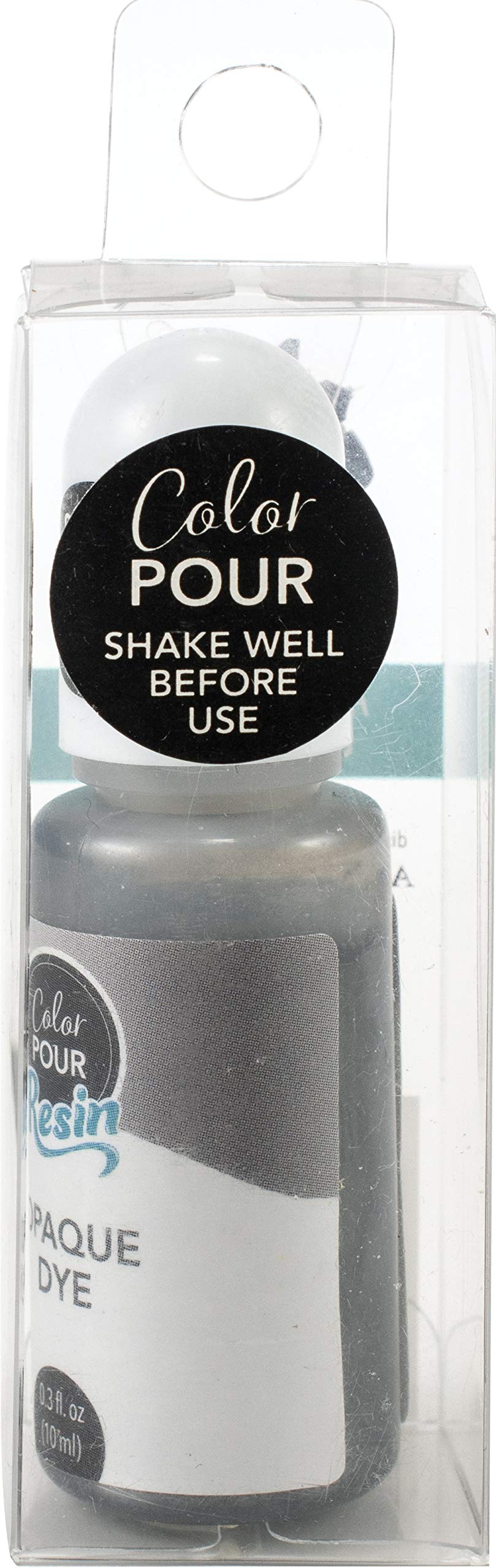 AMERICAN CRAFTS COLOR POUR DYE OPAQ SILVR, Opaque - Metallic Silver