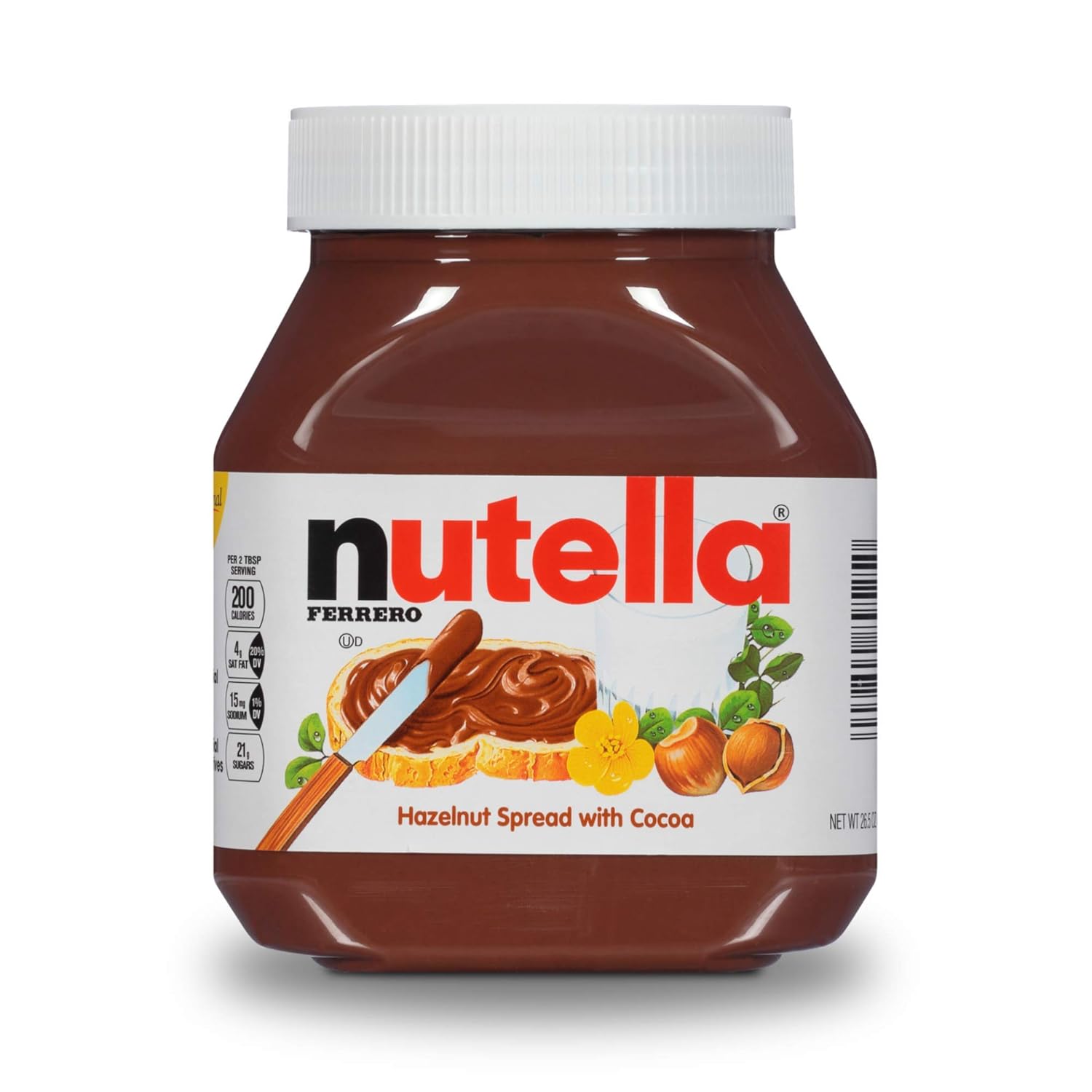 Cremas Untables de Chocolate y Avellana