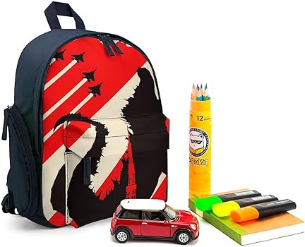 ゴジラソフビ貯金箱 子供用リュック Amazon.co.jp: [QDHLXSZ] ゴジラ