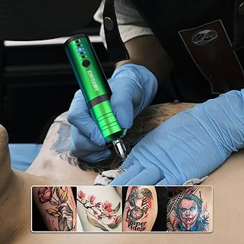 Amazon | Wormhole タトゥーガン ワイヤレス タトゥーペン マシン
