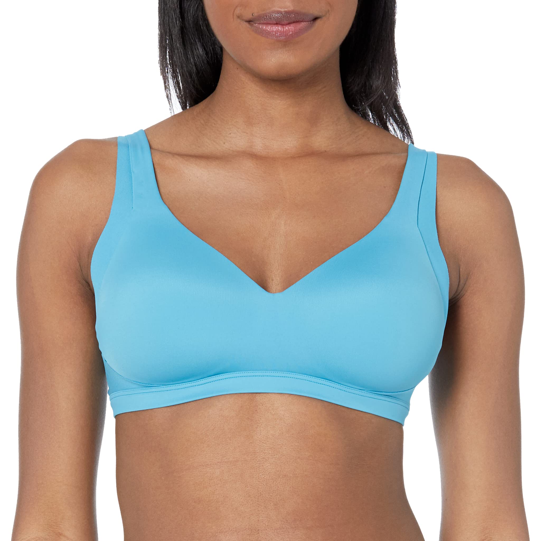 Warner's Womens No Side Effects Underarm and Back-Smoothing Comfort Wireless Lightly Lined T-Shirt Bra Ra2231a