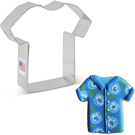 Fußball Trikot Keksausstecher 10,8cm - Backform Von Ann Clark